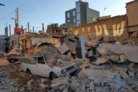 کمک به زلزله زدگان کرمانشاه