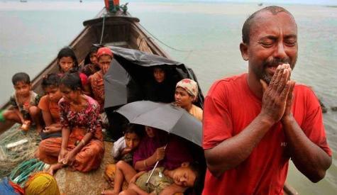 کمک به مردم میانمار